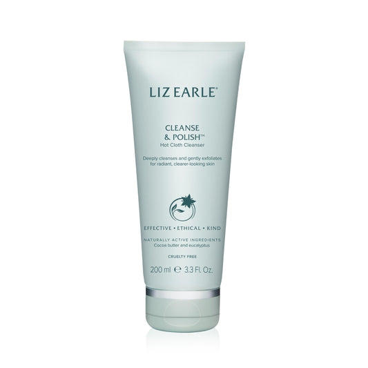 Liz Earle Cleanse & Polish Hot Cloth Cleanser 200ml (no cloths)