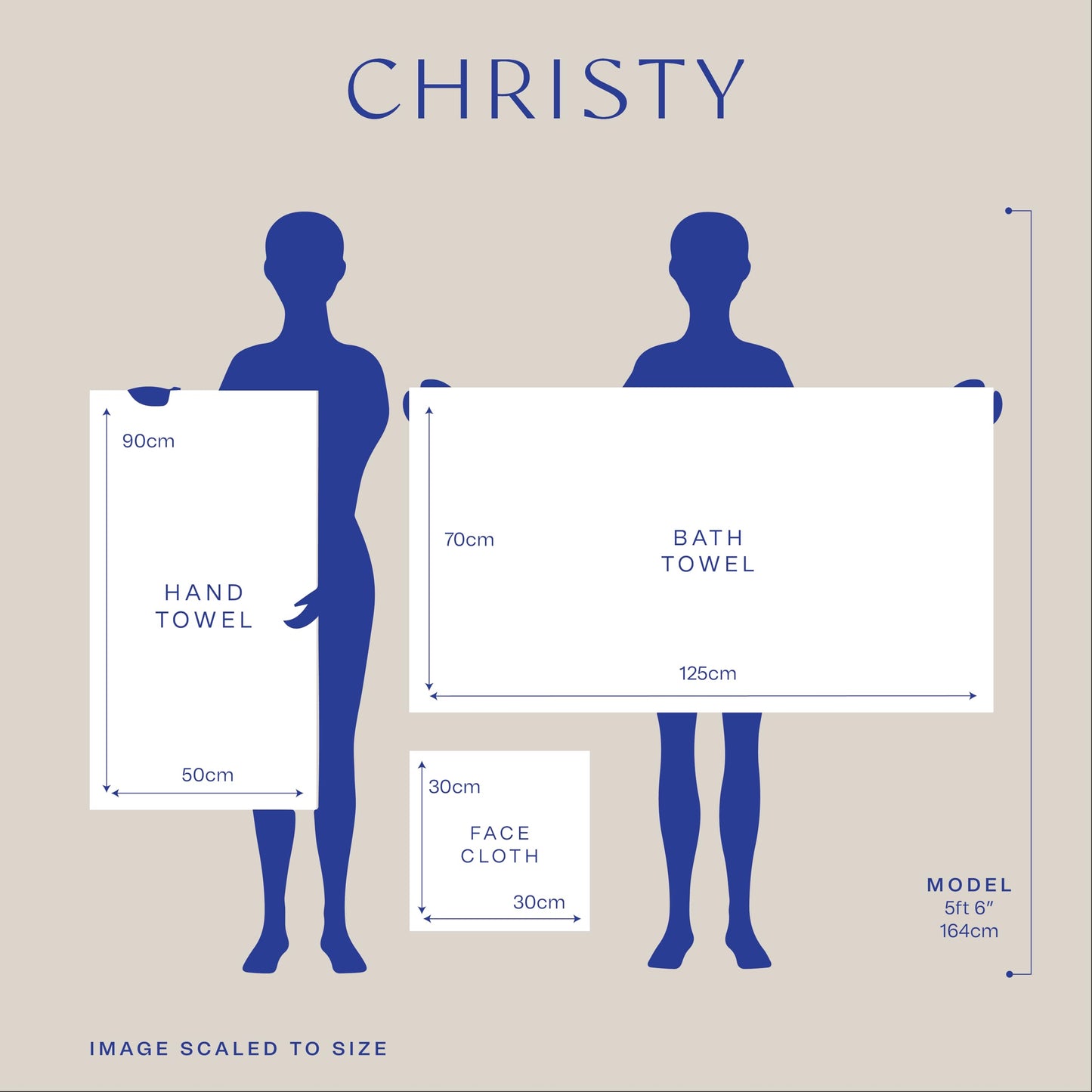 Christy Chroma Yellow Towel Set | Set of 4 | 2 Bath 2 Hand | Highly Absorbent Heavyweight 675GSM | Bold and Bright