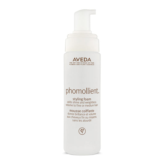 Aveda Phomollient Styling Foam | Weightless Mousse for Fine to Medium Hair, 200ml