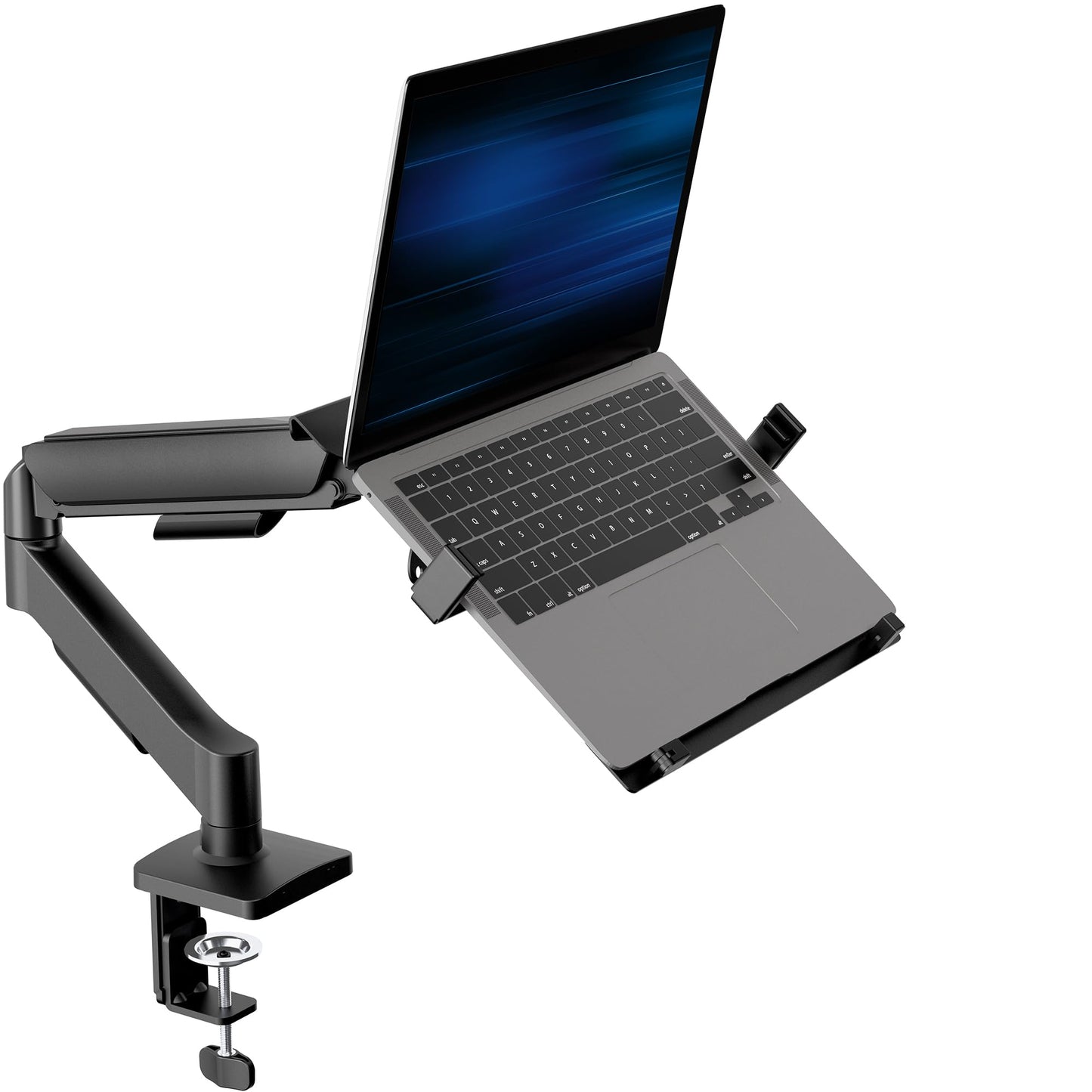 VIVO STAND-V001O-L Adjustable Laptop Mount, 10-15.6 inch, Black