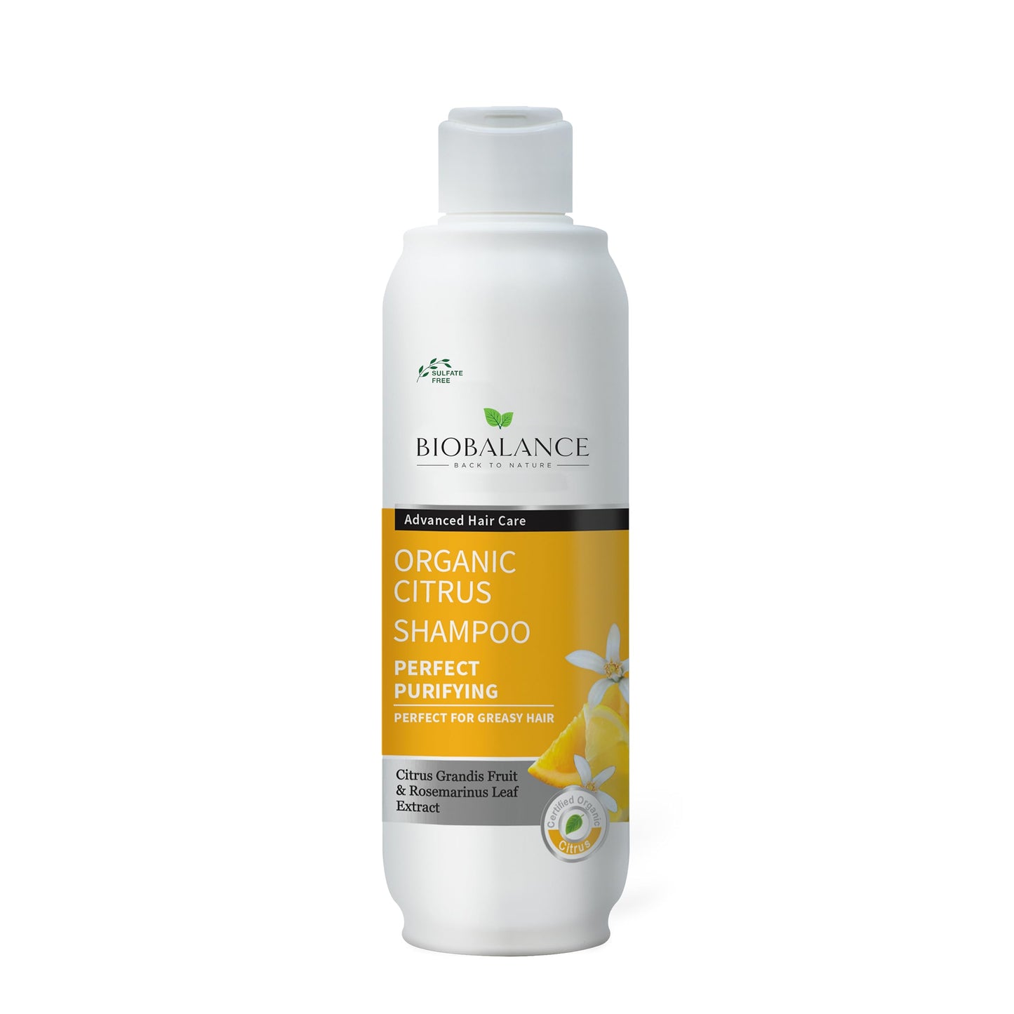 BioBalance Organic Citrus Shampoo 330ml