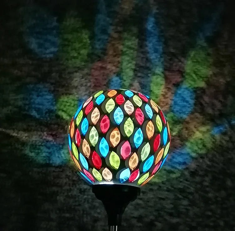 Solar Garden Light Ball