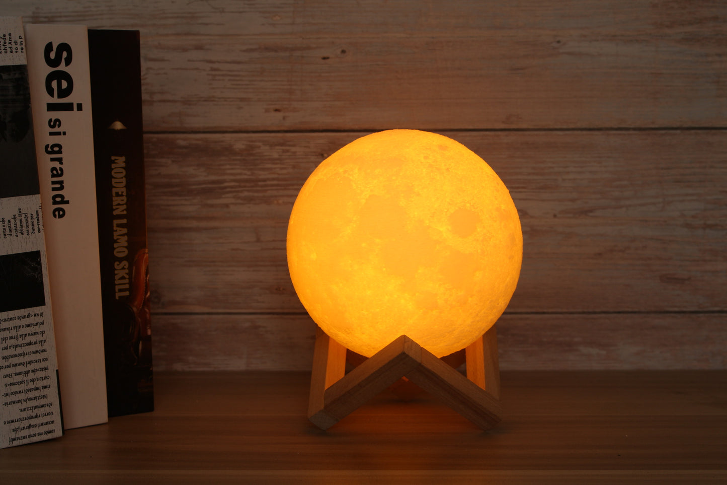 Moon Lamp with stand