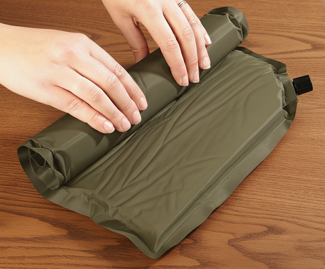 Self-Inflating Cushion