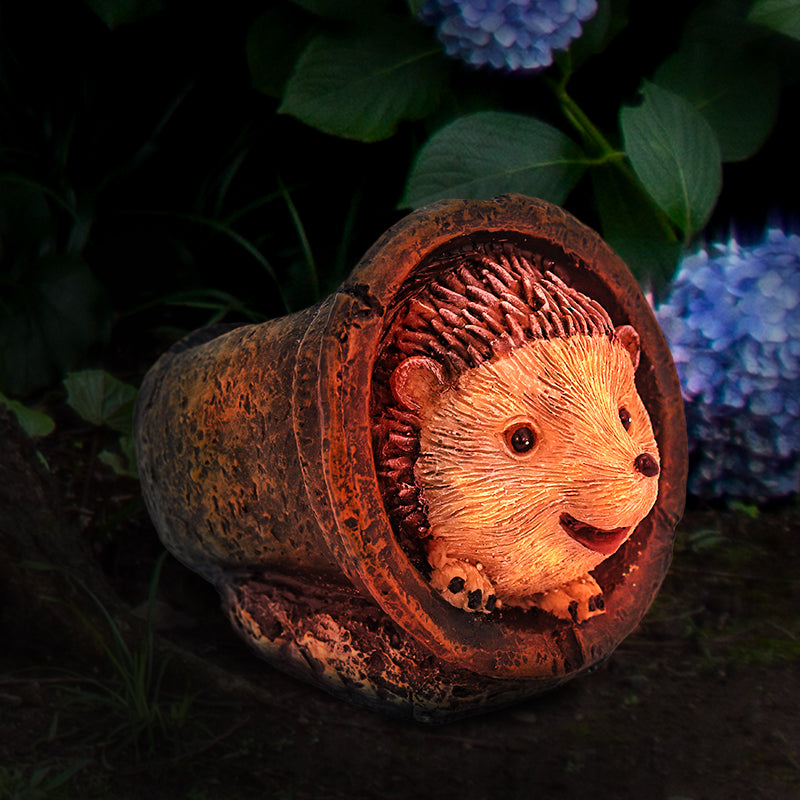 Hedgehog Solar Light