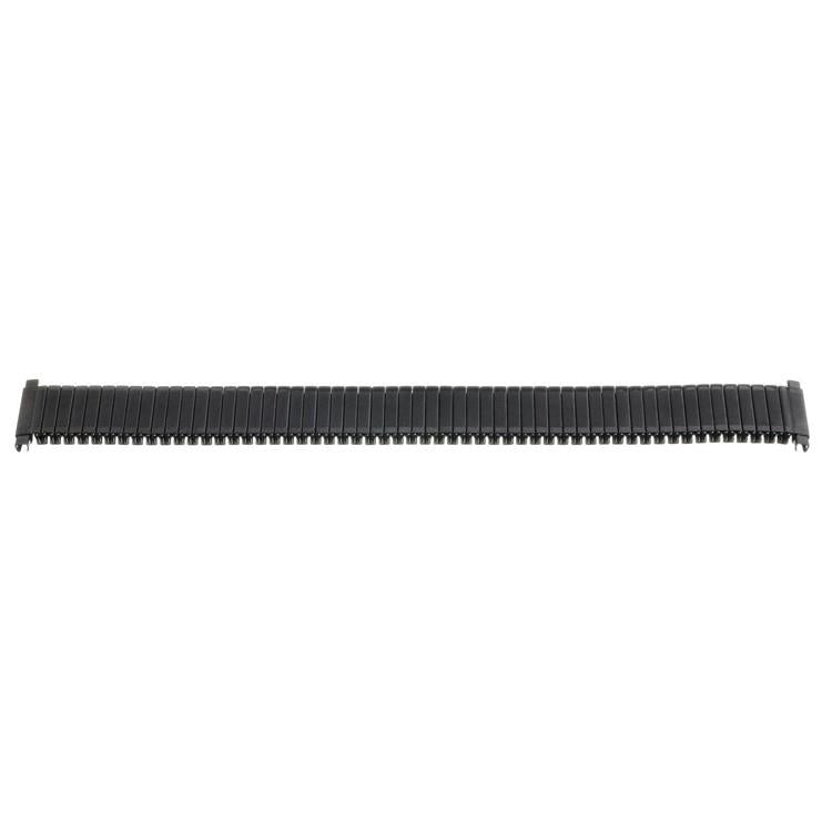 Black Expander Watch Strap 12-16MM