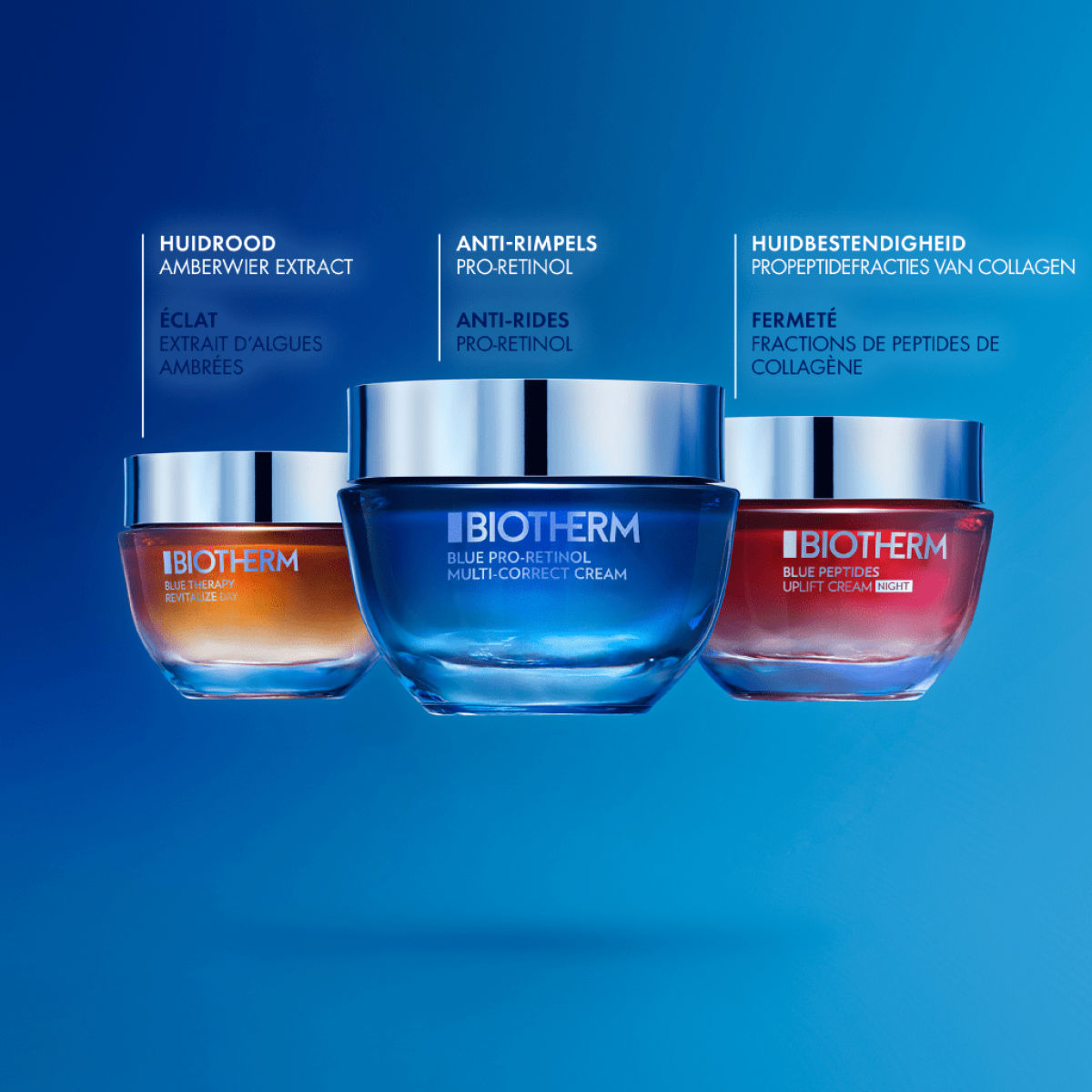 Biotherm Blue Peptides Uplift Night Cream 50ml