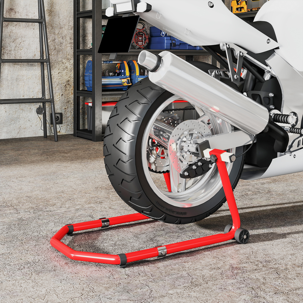 Wheel Roller Stand
