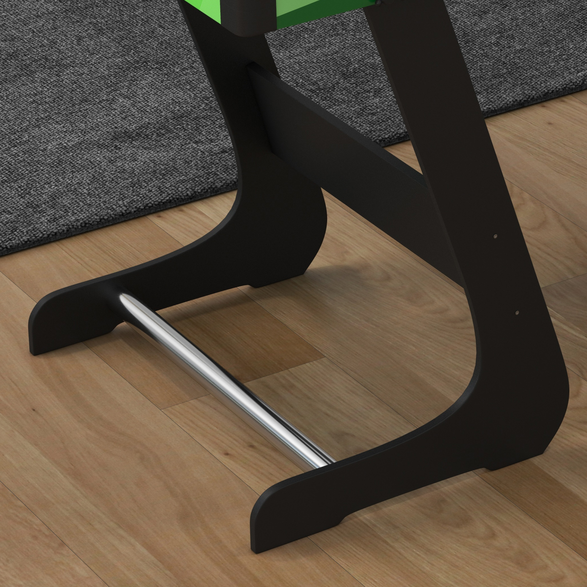 PawHut Wooden Pet Seesaw for Big Dogs with Anti-Slip Surface, Black