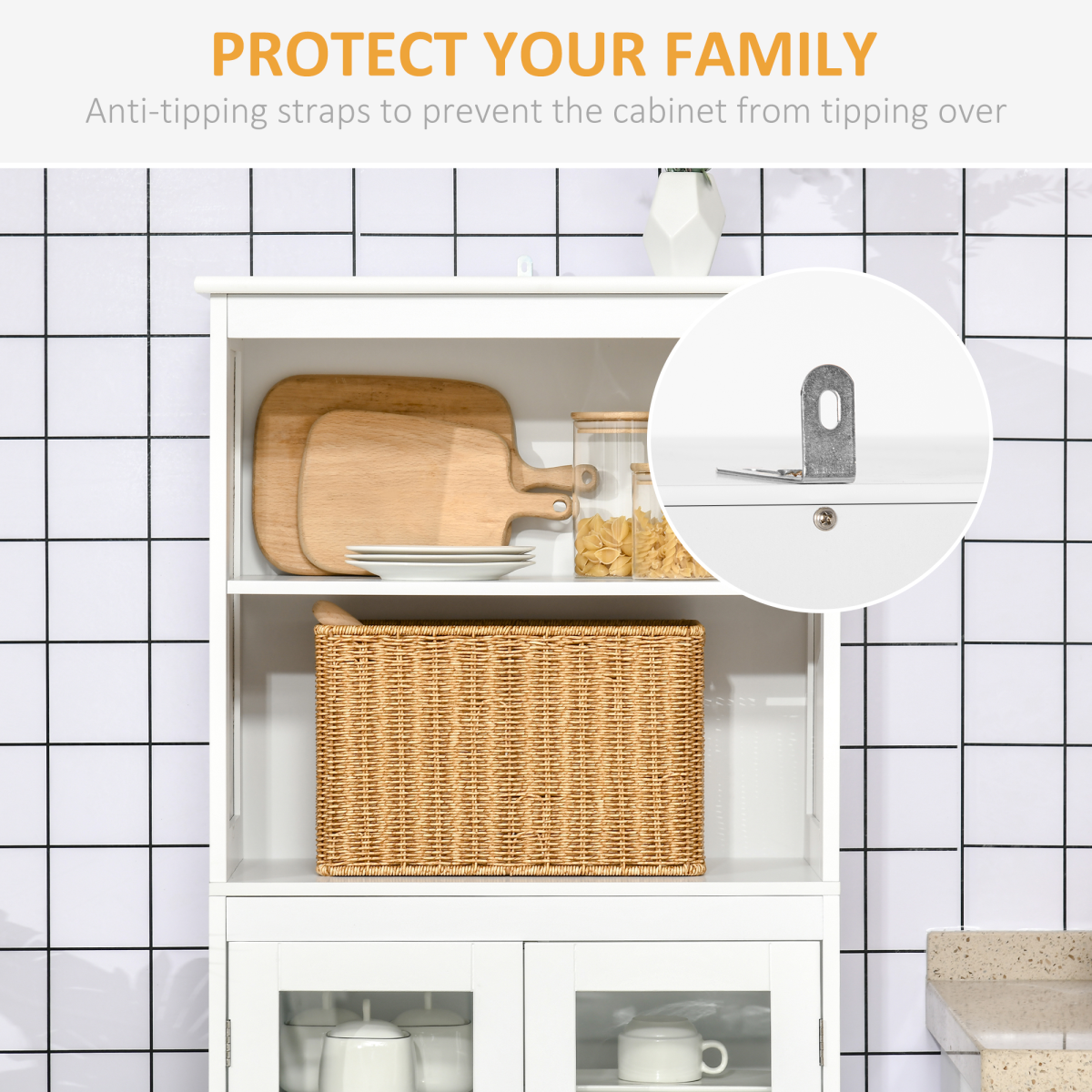 Kitchen Storage Cabinet