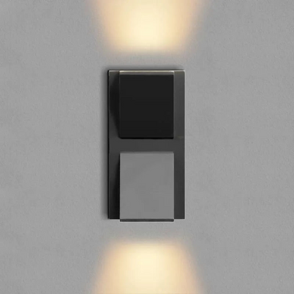 6W LED Outdoor UP Down Wall lamp  IP54 Aluminum Exterior  ~4960
