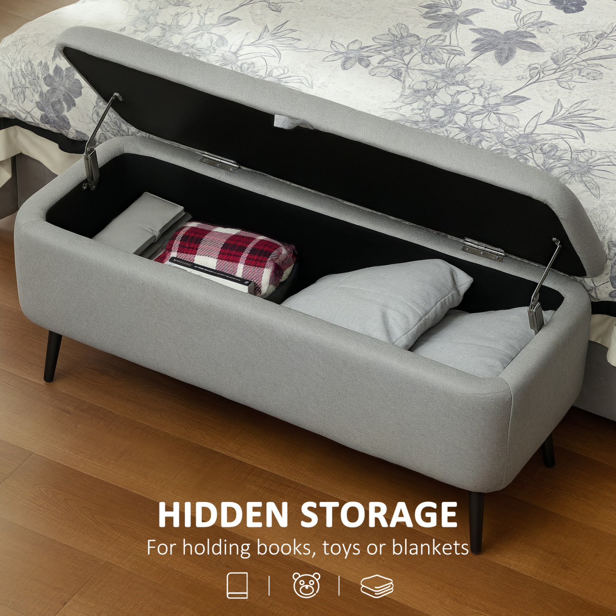 Storage Foot Mat