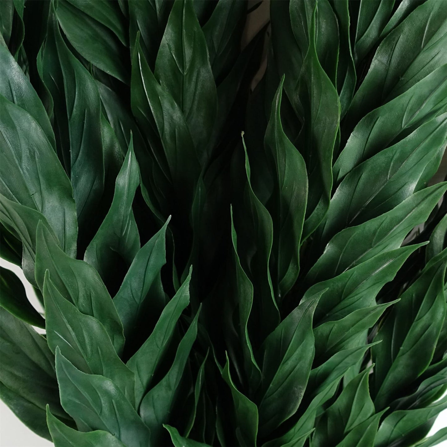 100cm Artificial Plastic  Decorative Leaf Spray