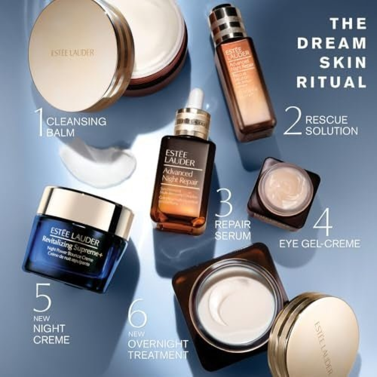 Estee Lauder Revitalizing Night Power Bounce Cream 50ml