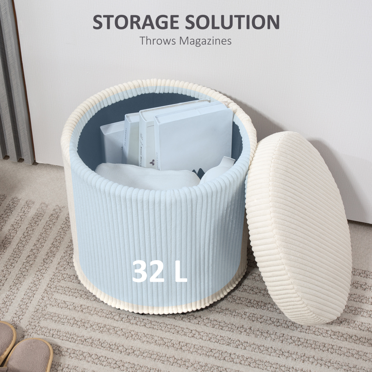 Storage Ottoman