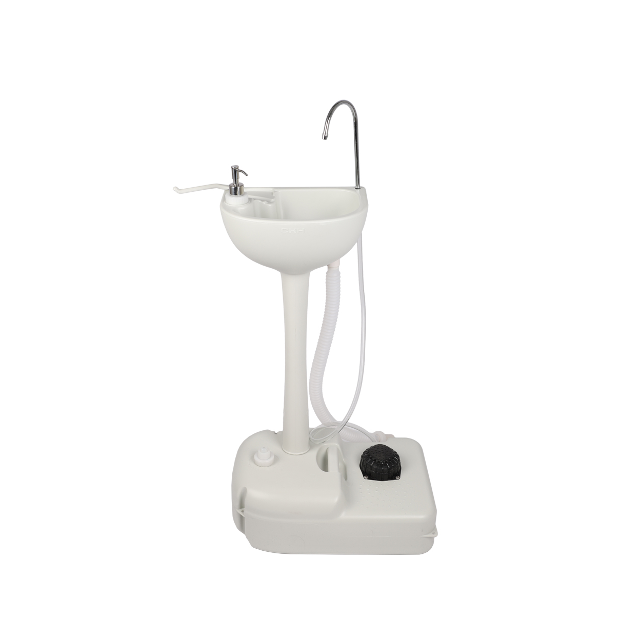 【Same Code：58361017】CHH-7701 Portable Removable Outdoor Wash Basin White