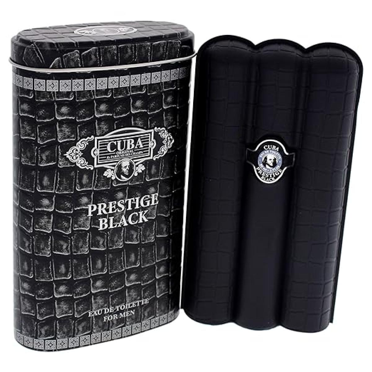Cuba Prestige Black Eau De Toilette Spray 90ml