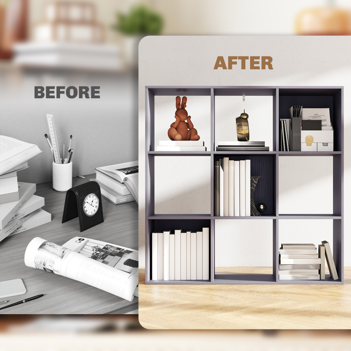 Shelf Book/Storage Cabinet