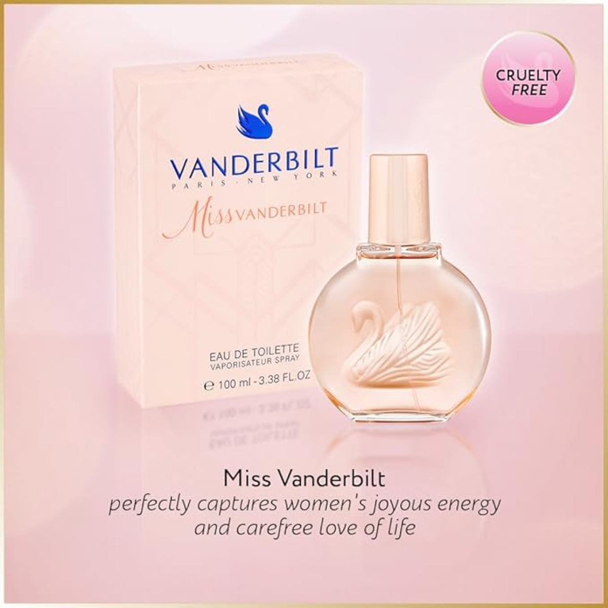 Miss Vanderbilt Eau De Toilette Spray 100ml