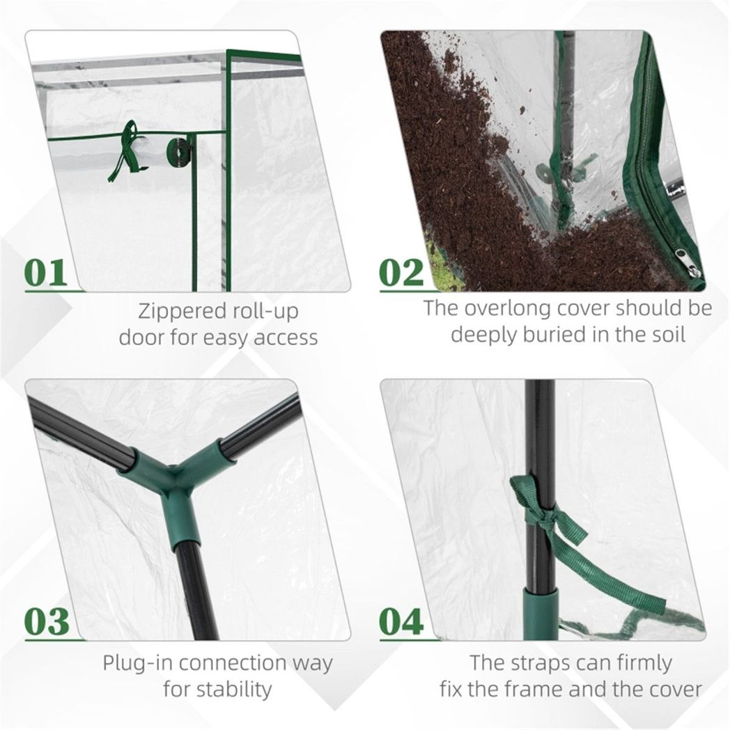 Mini Walk-in Greenhouse
