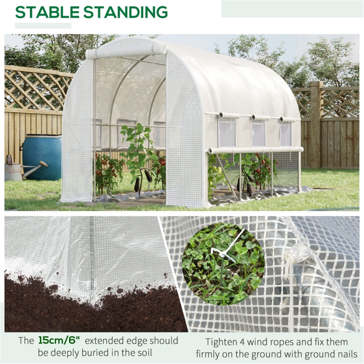 Mini Walk-in Greenhouse