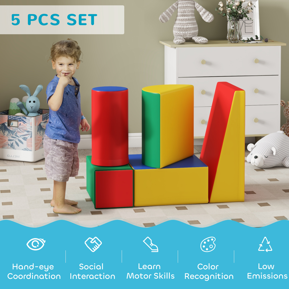 Kids Soft Play Set