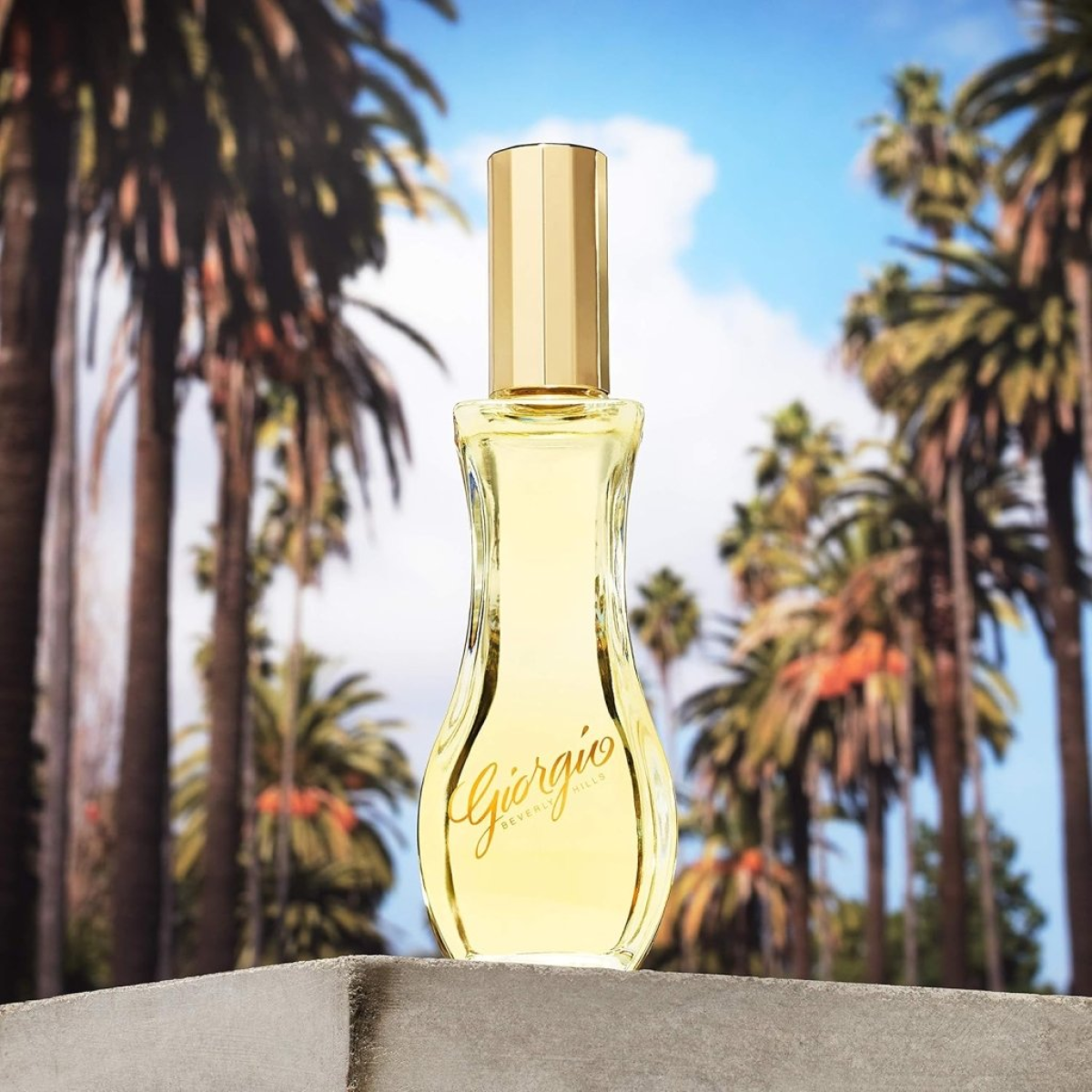 Giorgio Beverly Hills Giorgio Yellow Eau de Toilette Spray 50ml