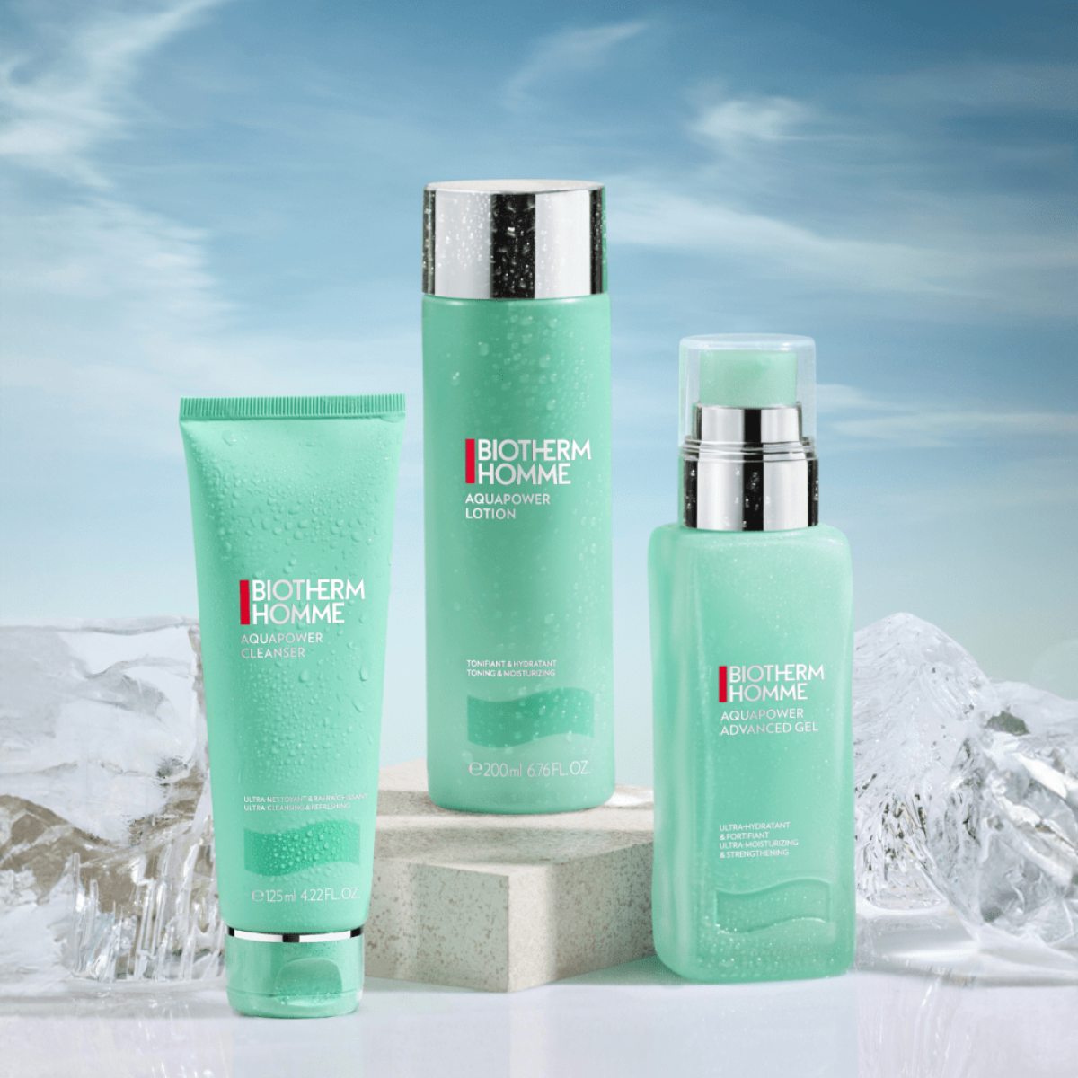 Biotherm Homme Aquapower Advanced Gel 75ml