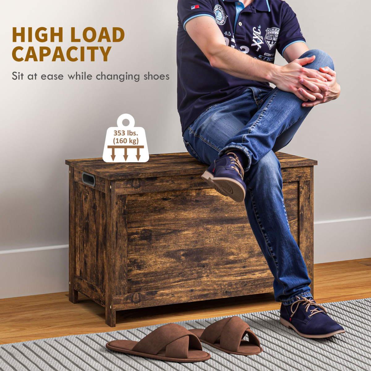 Storage Bench