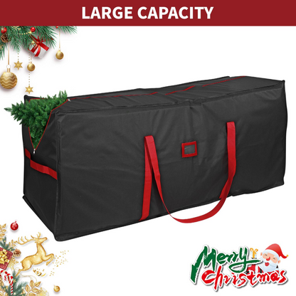 VINSANI BLACK DELUXE XMAS TREE STORAGE BAG 1010454