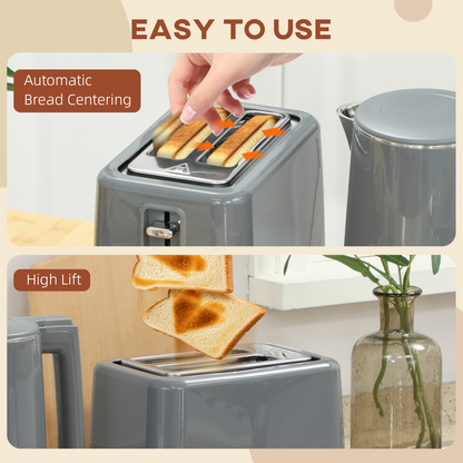 Kettle and Toaster Set