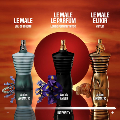 Jean Paul Gaultier Le Male Elixir Parfum Spray 75ml
