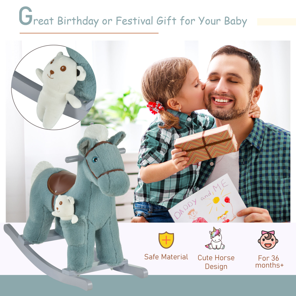 Kids Rocking Horse