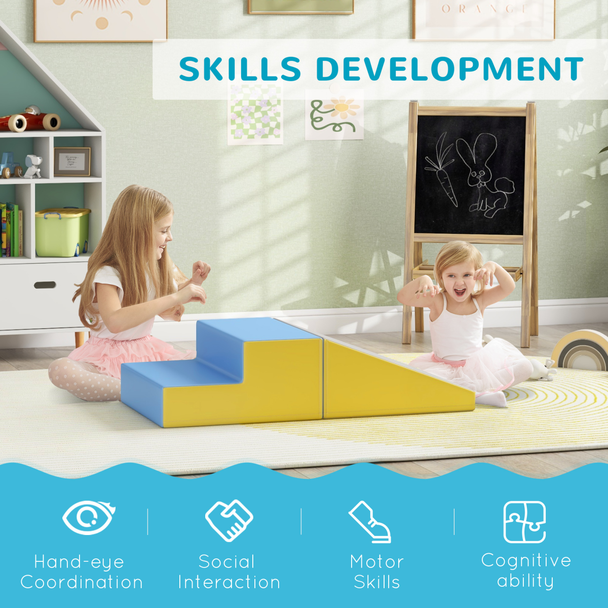 Kids Soft Play Set