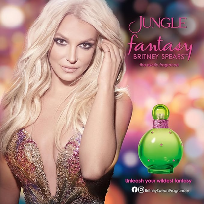 Britney Spears Jungle Fantasy Eau De Toilette Spray 30ml