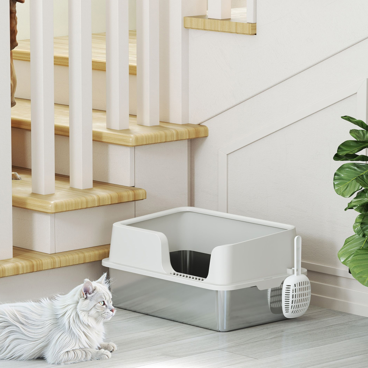 Cat Litter Box