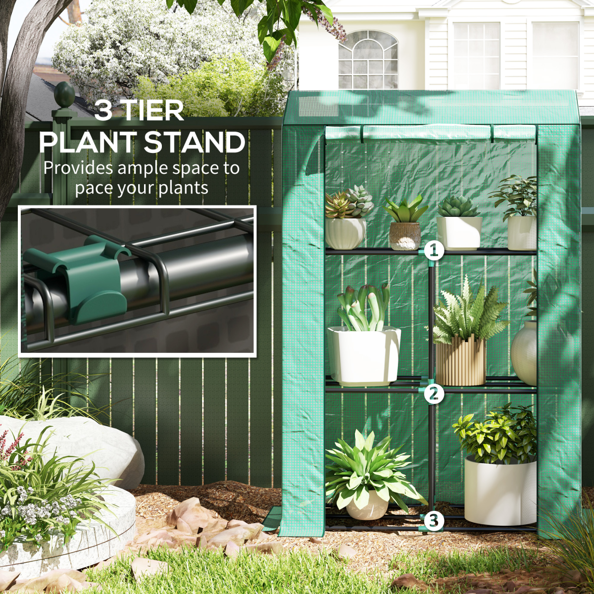 Mini Walk-in Greenhouse