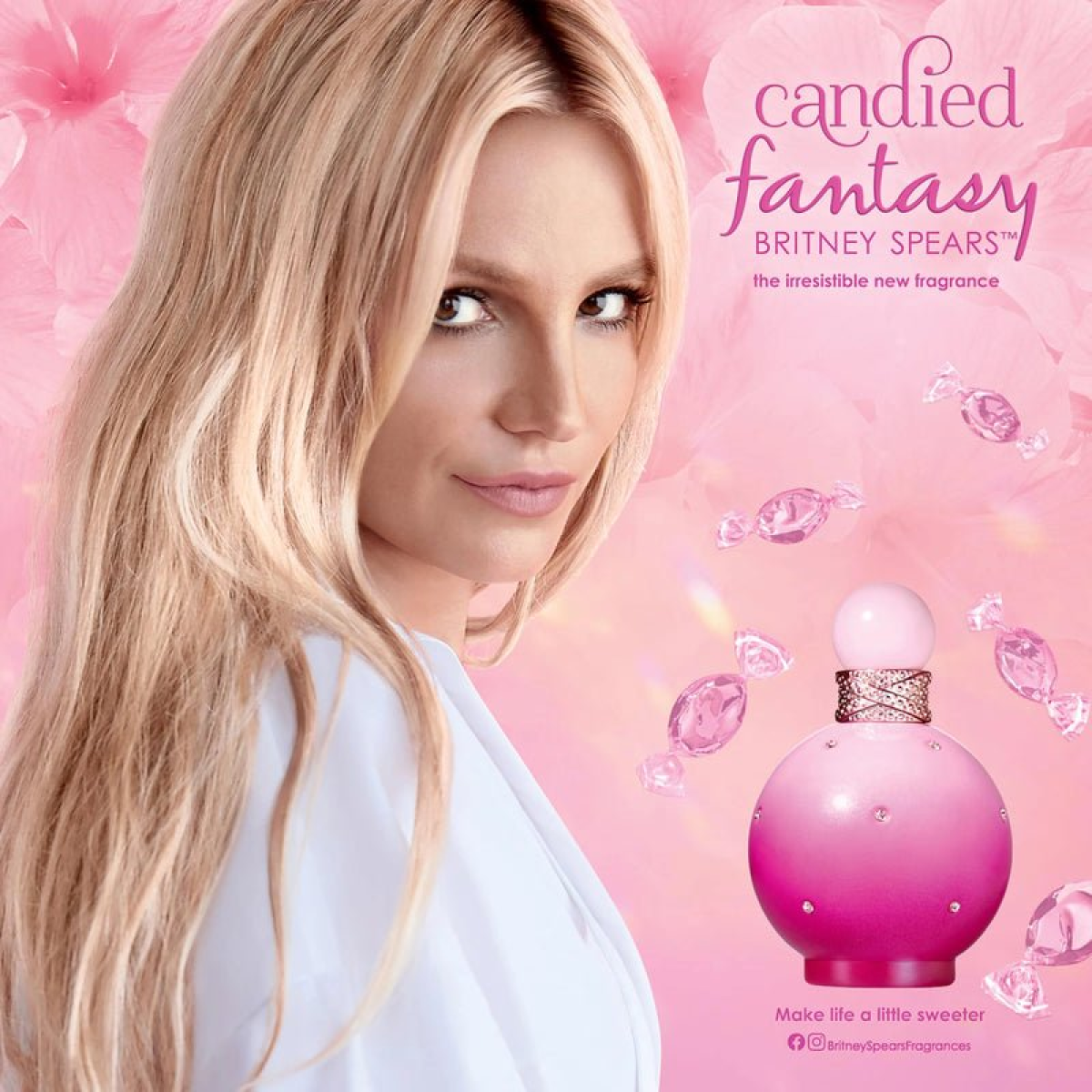 Britney Spears Candied Fantasy Eau De Toilette Spray 30ml