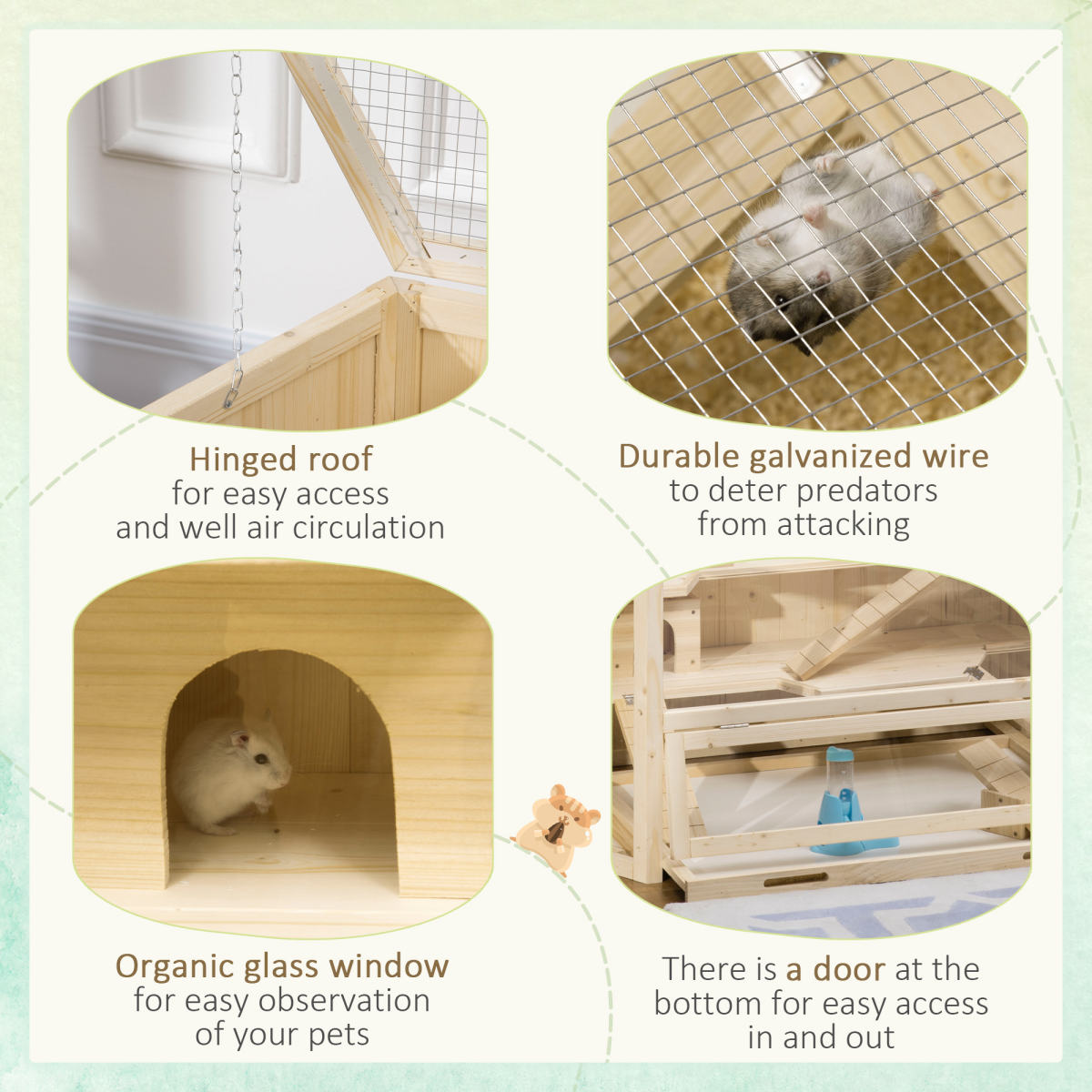 Hamster Cage/Pet Cage