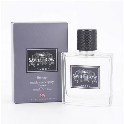 Savile Row Heritage Eau De Toilette Spray 50ml