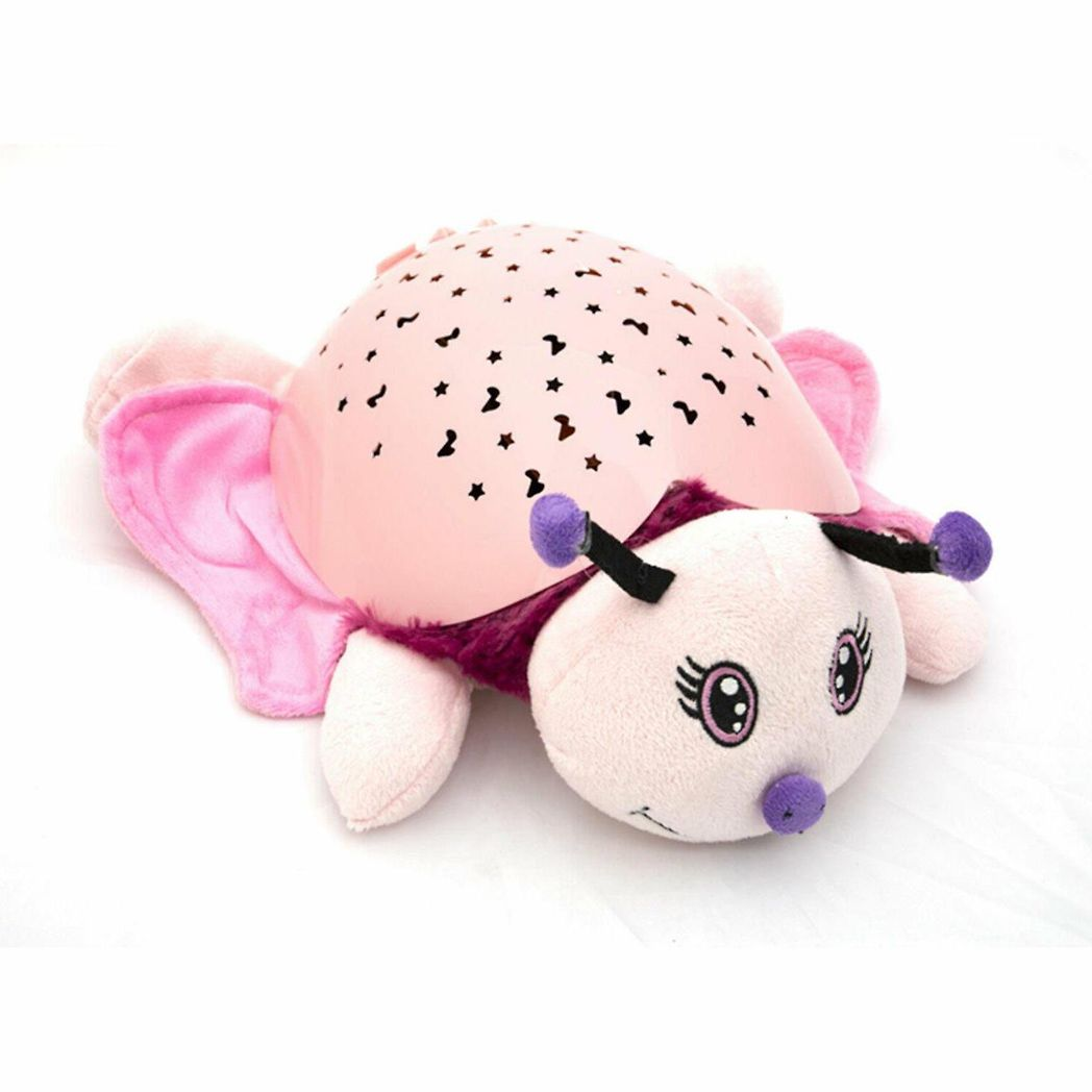 Light up Furry Friends without sound - Butterfly