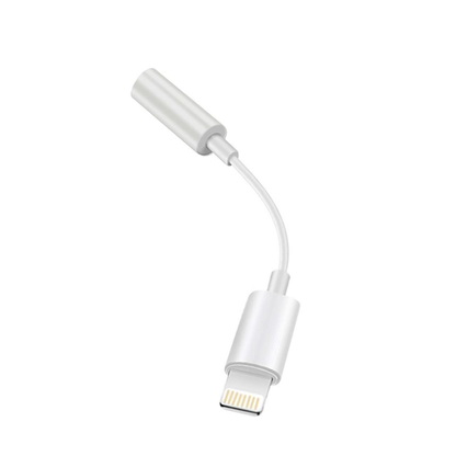 FX Earphone Converter, Phone to Aux with Premium Sound Quality - White