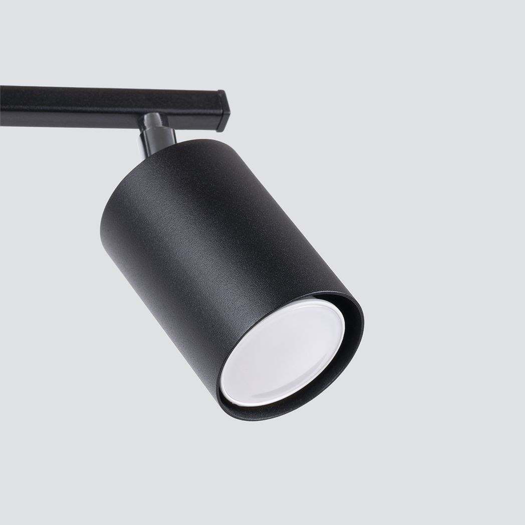 Ceiling lamp steel Lemmi minimalistic Design GU10
