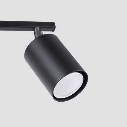 Ceiling lamp steel Lemmi minimalistic Design GU10