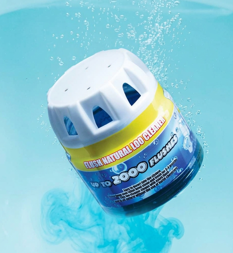 Flush Natural Loo Cleaner