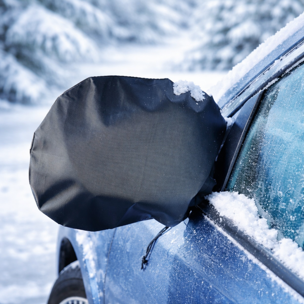 Set of 2 Car Side Mirror Winter Covers