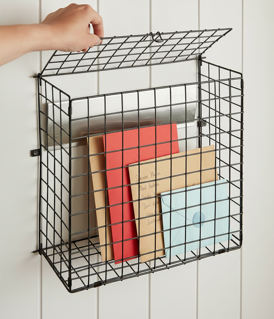 Metal Letter  Cage