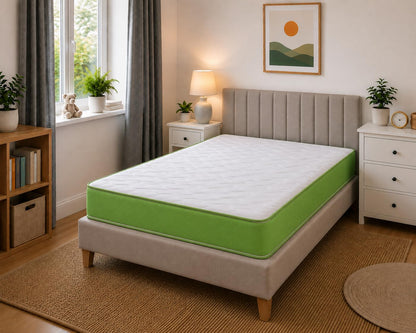 eXtreme comfort ltd Cooltouch Colours Green Small Double Mattress