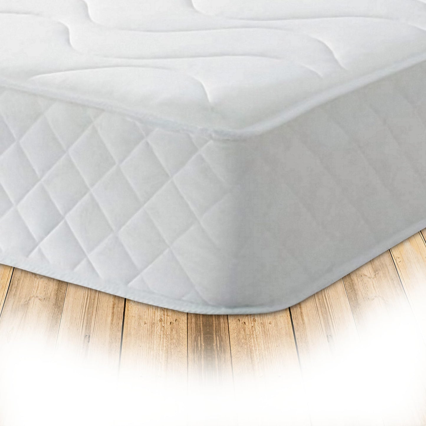 Starlight Beds Cirrus European Small Single Mattress, White
