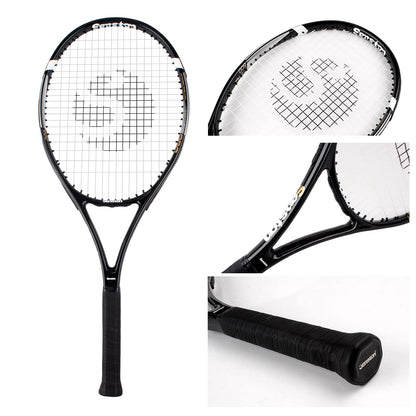 Senston Tennis Racket set of 2 for adult 27 inch Tennis Racquet